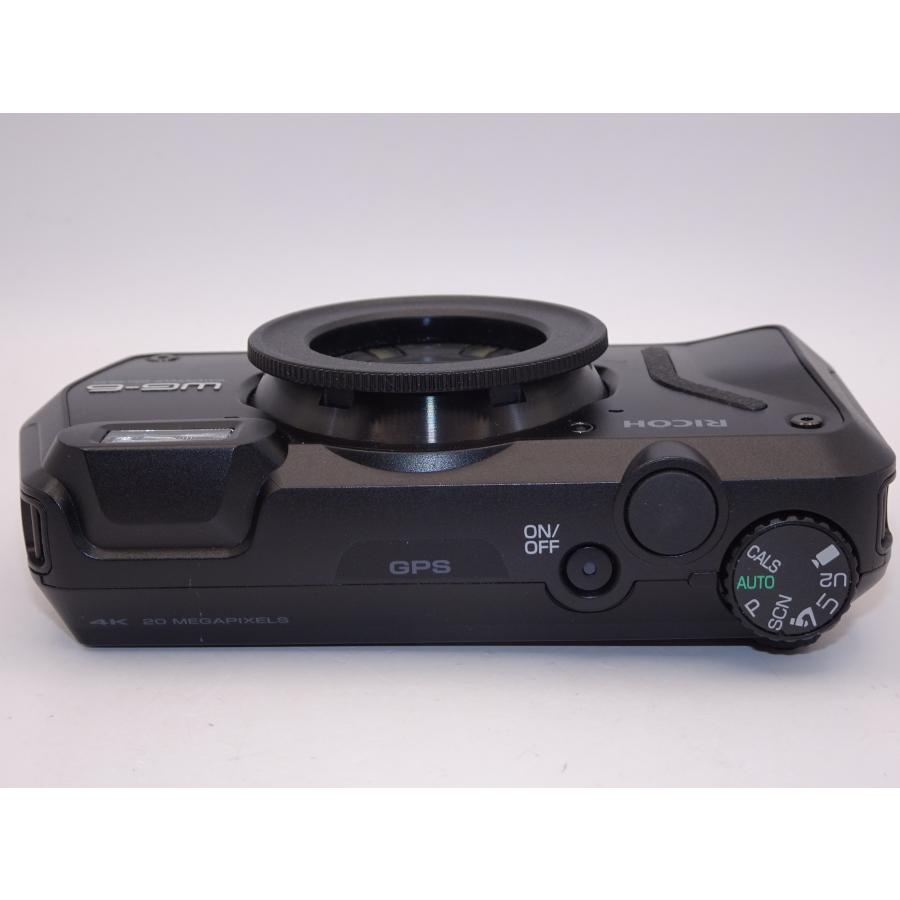 中古】【外観特上級】RICOH WG-6 ブラック RICOH - ジャンク メルカリ