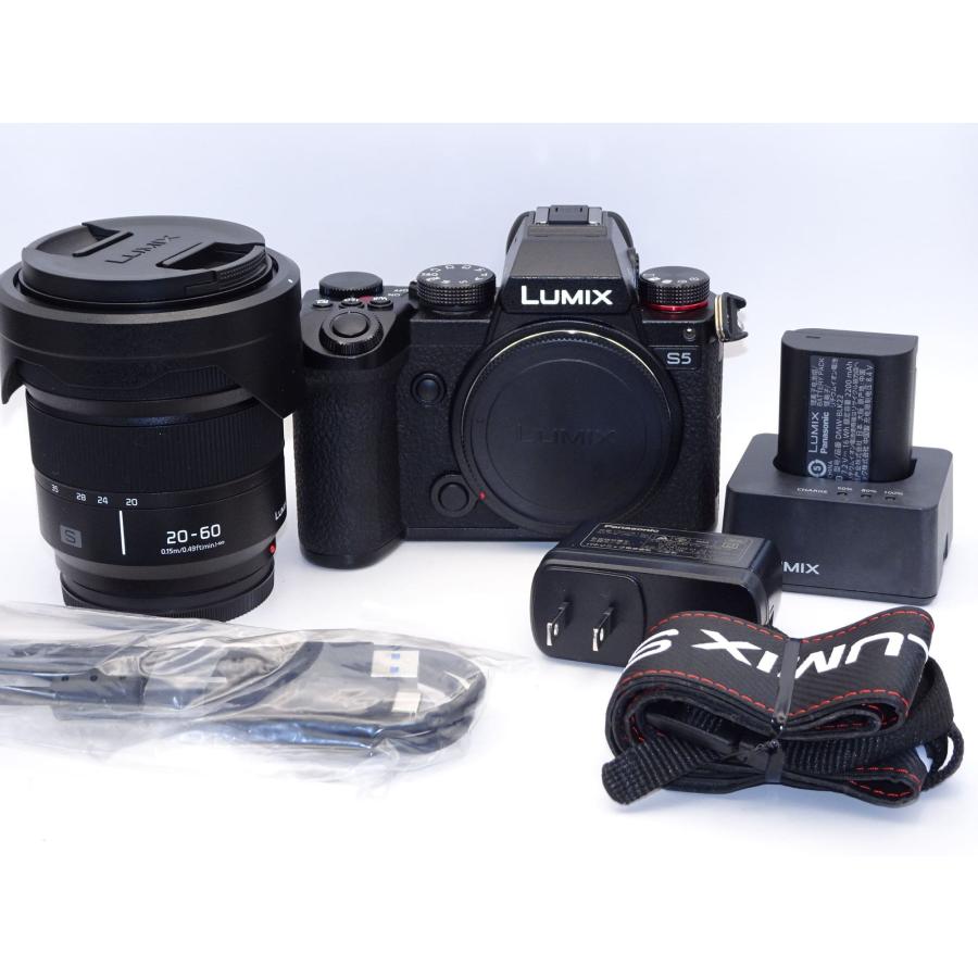 中古】【外観特上級】パナソニック フルサイズ ミラーレス一眼カメラ