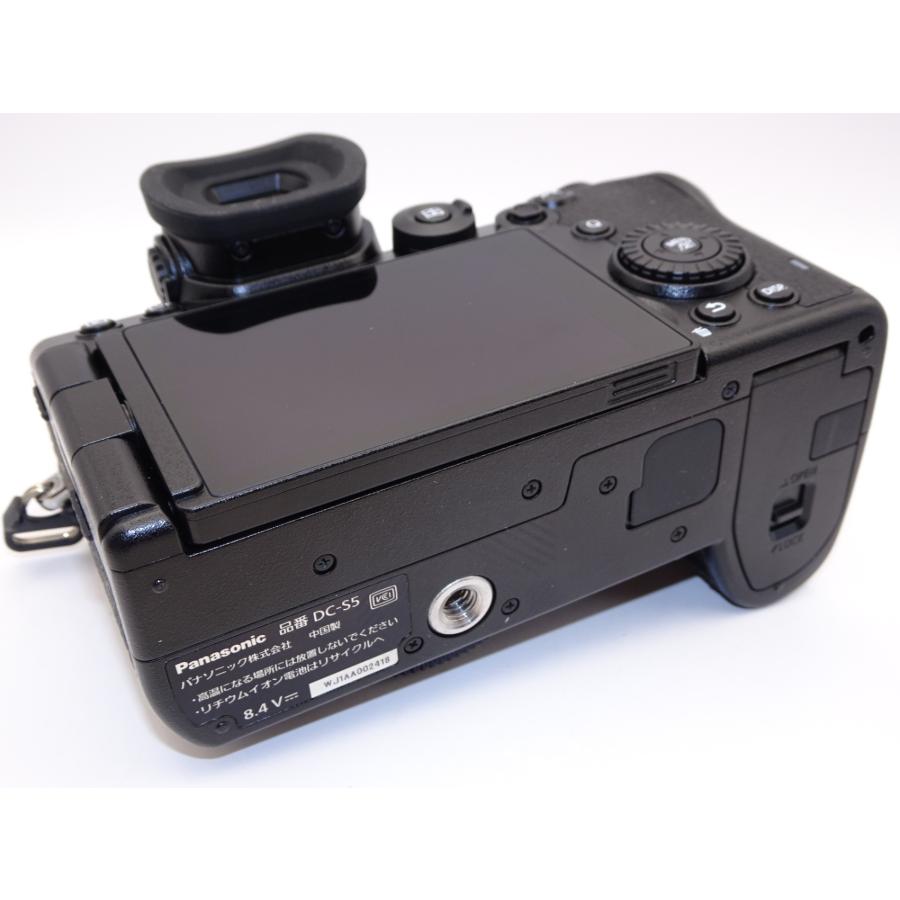 Panasonic - 【中古】(パナソニック) Panasonic LUMIX DC-S5-K ブラック Amazon.co.jp: パナソニック(Panasonic) フルサイズ ミラーレス