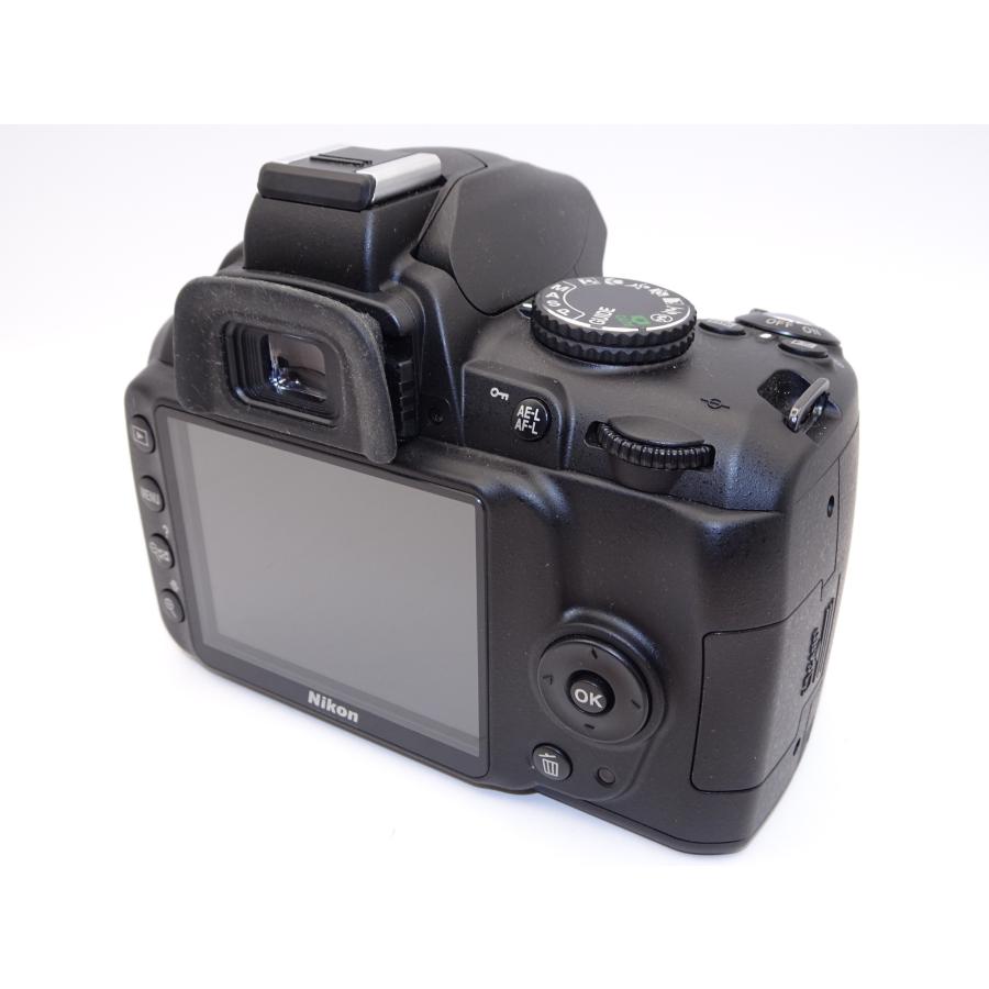 中古】【外観特上級】Nikon デジタル一眼レフカメラ D3000 ボディ 