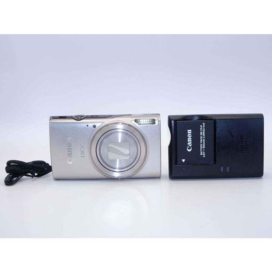 中古】【外観特上級】Canon コンパクトデジタルカメラ IXY 650