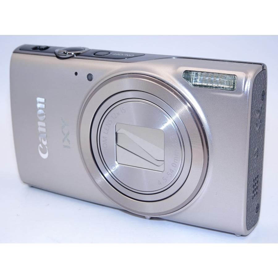 中古】【外観特上級】Canon コンパクトデジタルカメラ IXY 650