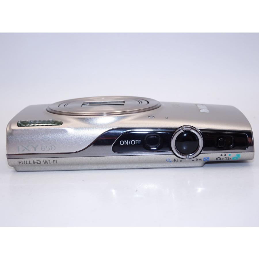 【美品】Canon IXY 650 シルバー Wi-Fi搭載 中古】【外観特上級】Canon コンパクトデジタルカメラ IXY 650