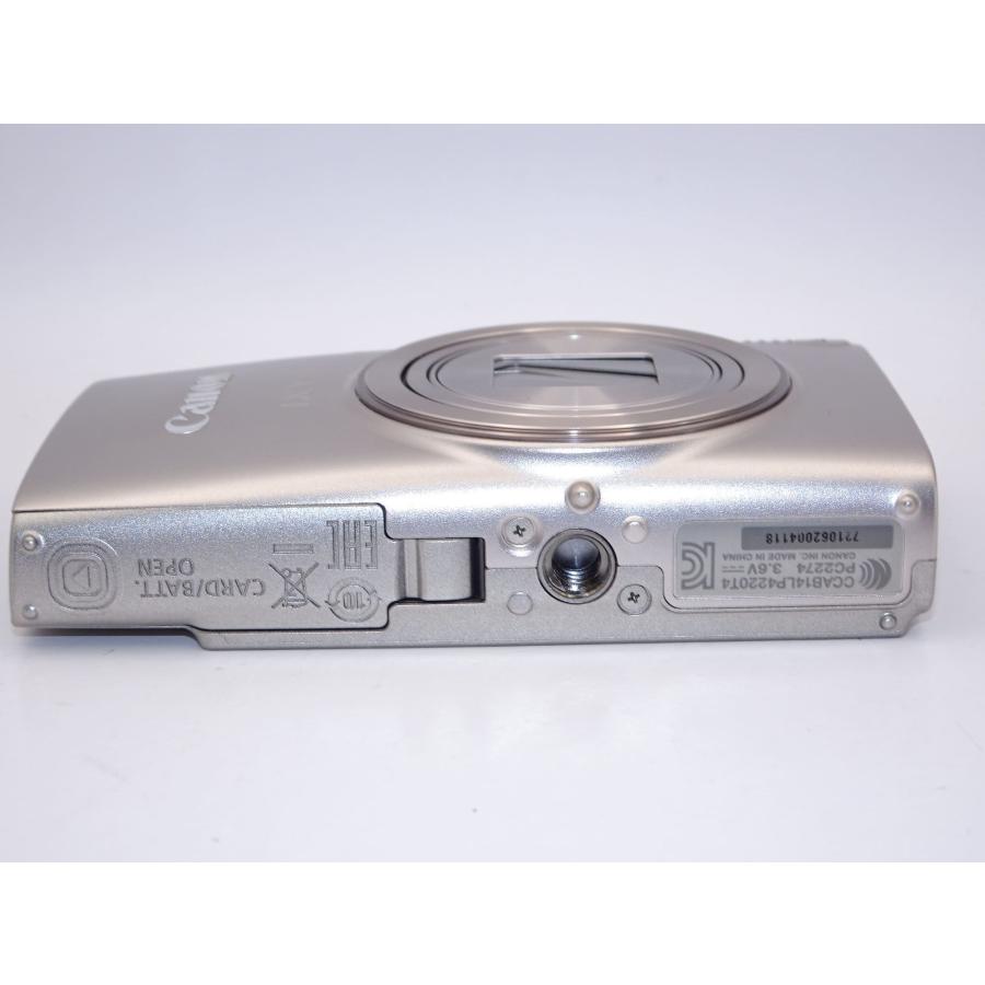 【美品】Canon IXY 650 シルバー Wi-Fi搭載 中古】【外観特上級】Canon コンパクトデジタルカメラ IXY 650