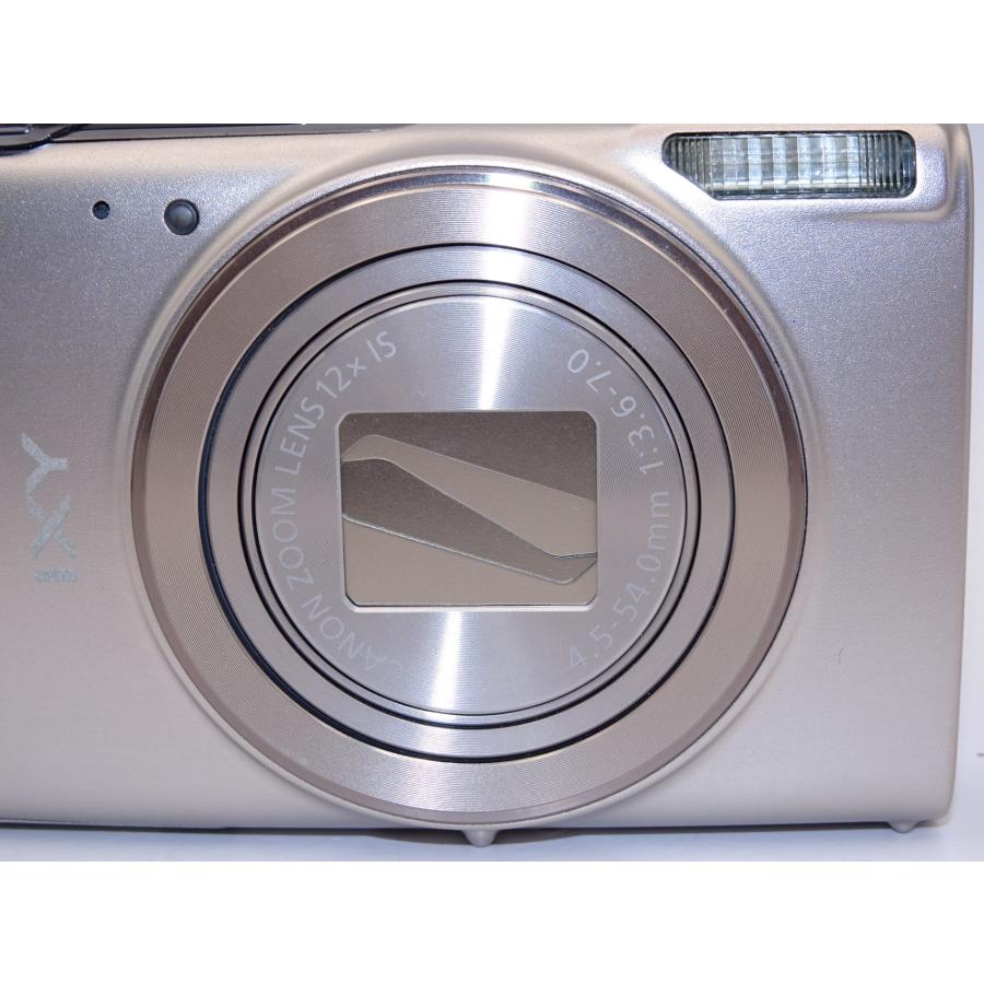 IXY650 シルバー　中古 中古】【外観特上級】Canon コンパクトデジタルカメラ IXY 650