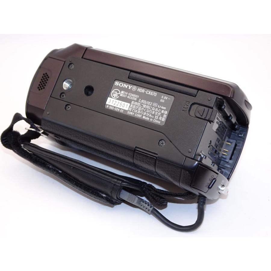 SONY HDR-CX670 ビデオカメラ 美品　付属品多数　中古 ソニー SONY HDR-CX670 デジタルビデオカメラ 中古 : リユース