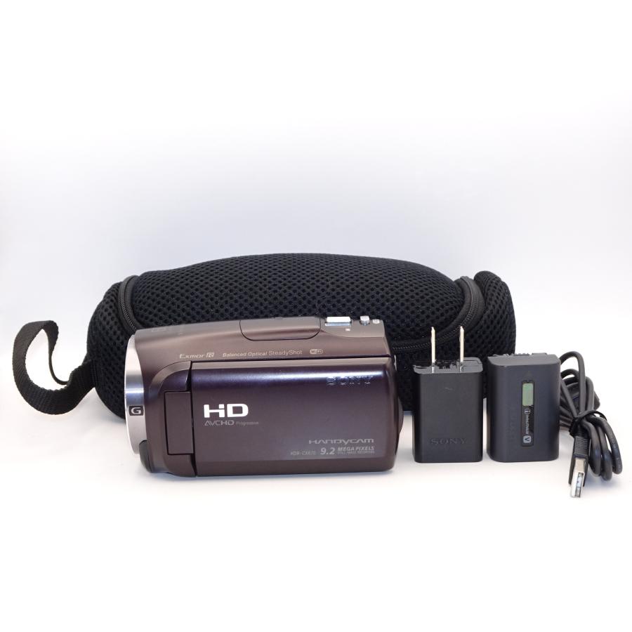 SONY HDR-CX670 ビデオカメラ 美品　付属品多数　中古 ソニー SONY HDR-CX670 デジタルビデオカメラ 中古 : リユース