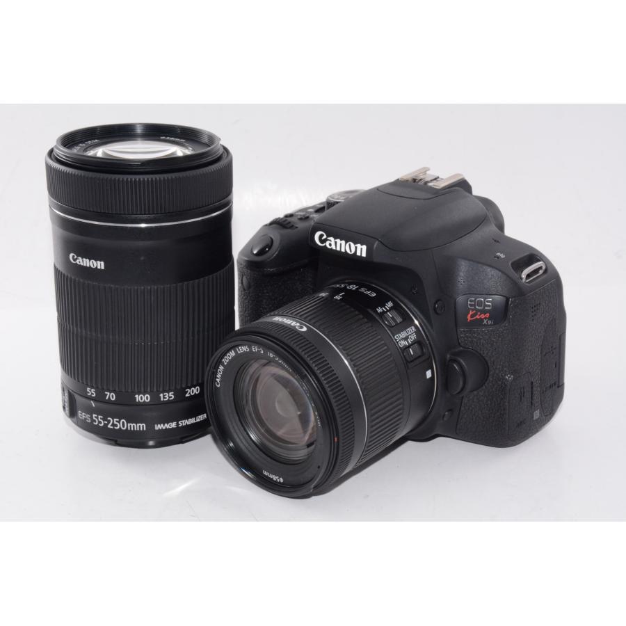 中古】【外観並級】Canon EOS Kiss X9i ダブルズームキット : 百獣の