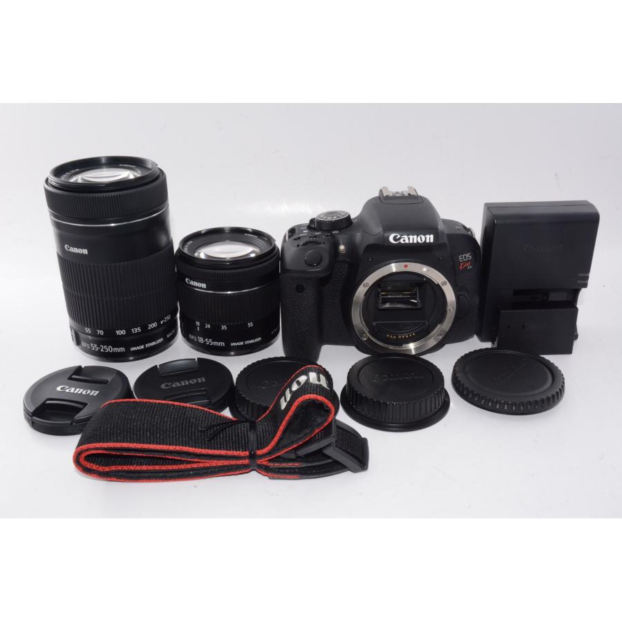 中古】【外観並級】Canon EOS Kiss X9i ダブルズームキット : 百獣の