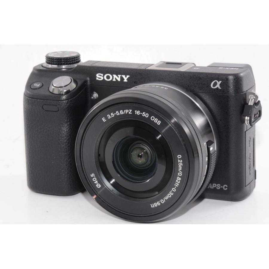 中古】【外観並級】ソニー SONY ミラーレス一眼 α NEX-6 パワーズーム