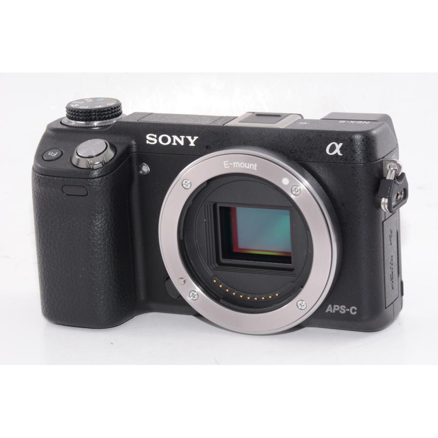 中古】【外観並級】ソニー SONY ミラーレス一眼 α NEX-6 パワーズーム