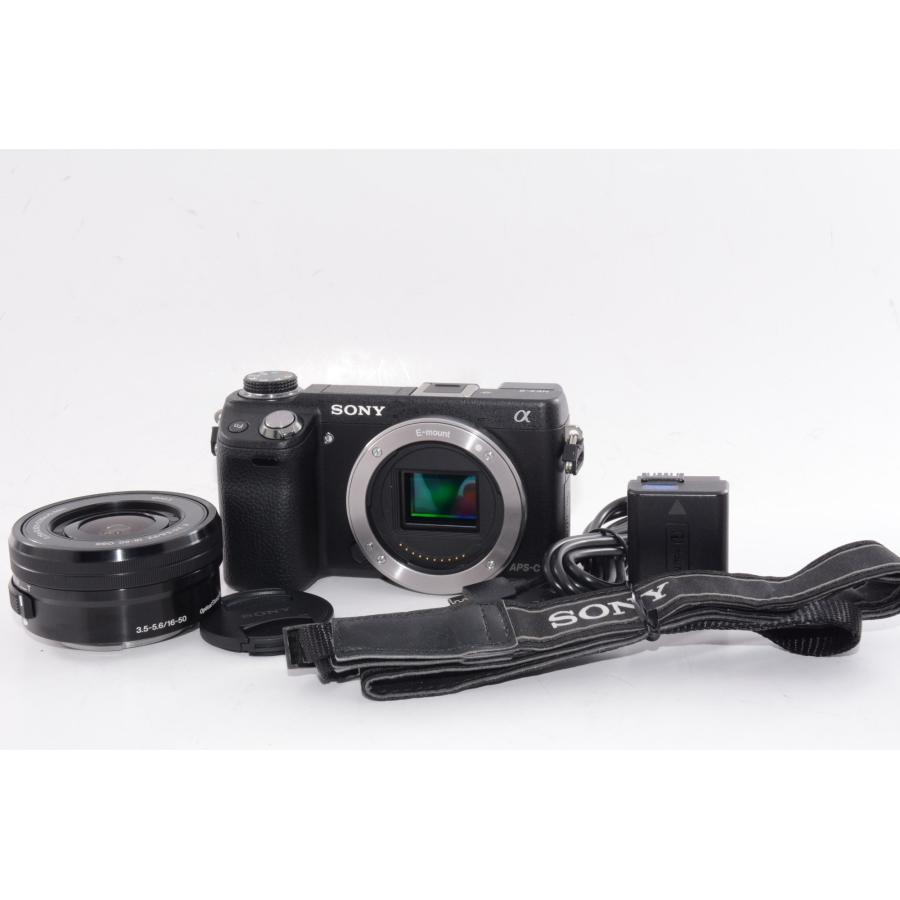 中古】【外観並級】ソニー SONY ミラーレス一眼 α NEX-6 パワーズーム