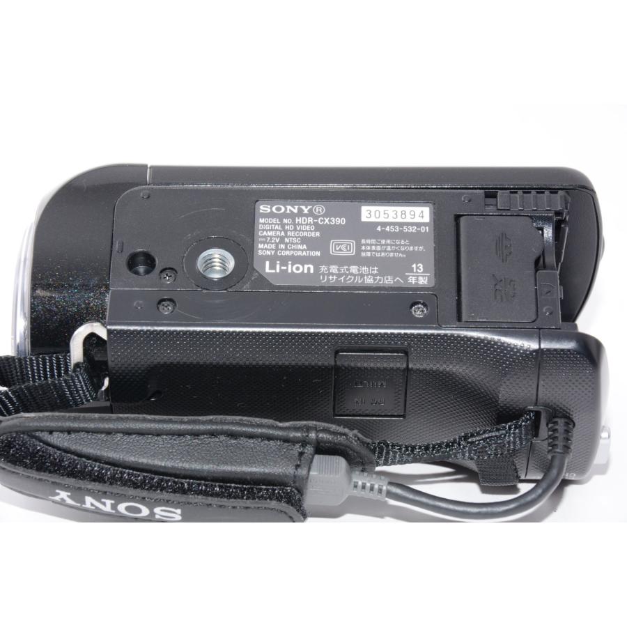 中古】【外観並級】SONY デジタルHDビデオカメラ HDR-CX390(クリスタル