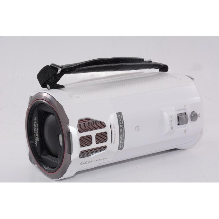 中古】【外観特上級】パナソニック HDビデオカメラ HC-W870M-W