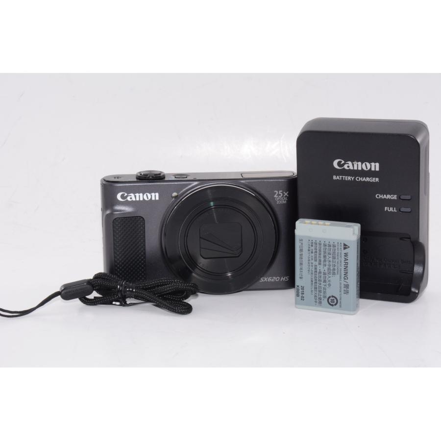 中古】【外観特上級】Canon コンパクトデジタルカメラ PowerShot SX620