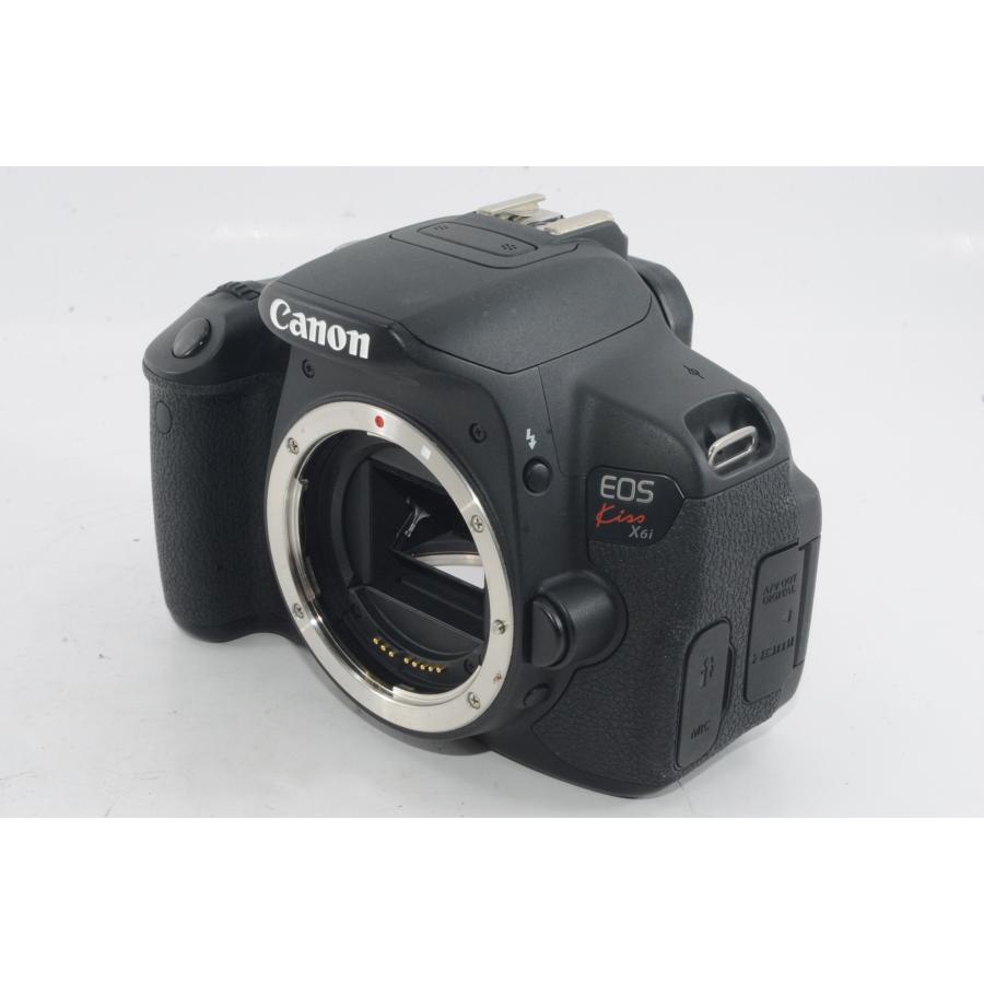 中古】【外観並級】Canon デジタル一眼レフカメラ EOS Kiss X6i ダブル