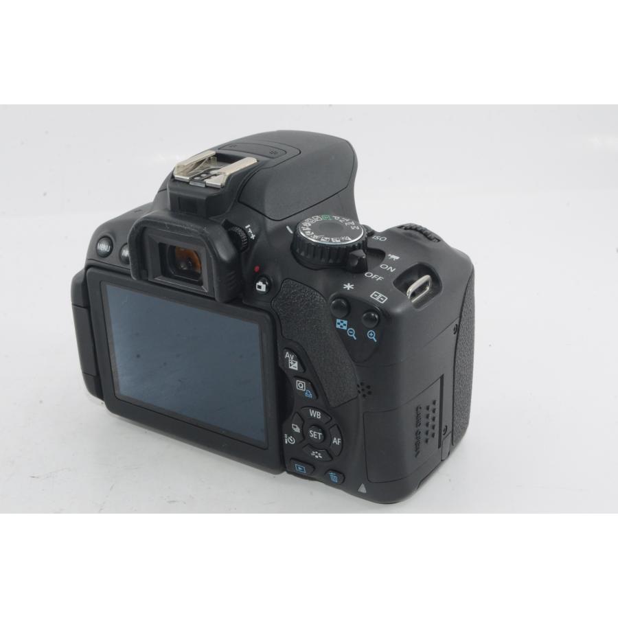 【美動品】Canon EOS Kiss X6iデジタル一眼レフレックスAF・AE 中古】【外観並級】Canon デジタル一眼レフカメラ EOS Kiss X6i ダブル