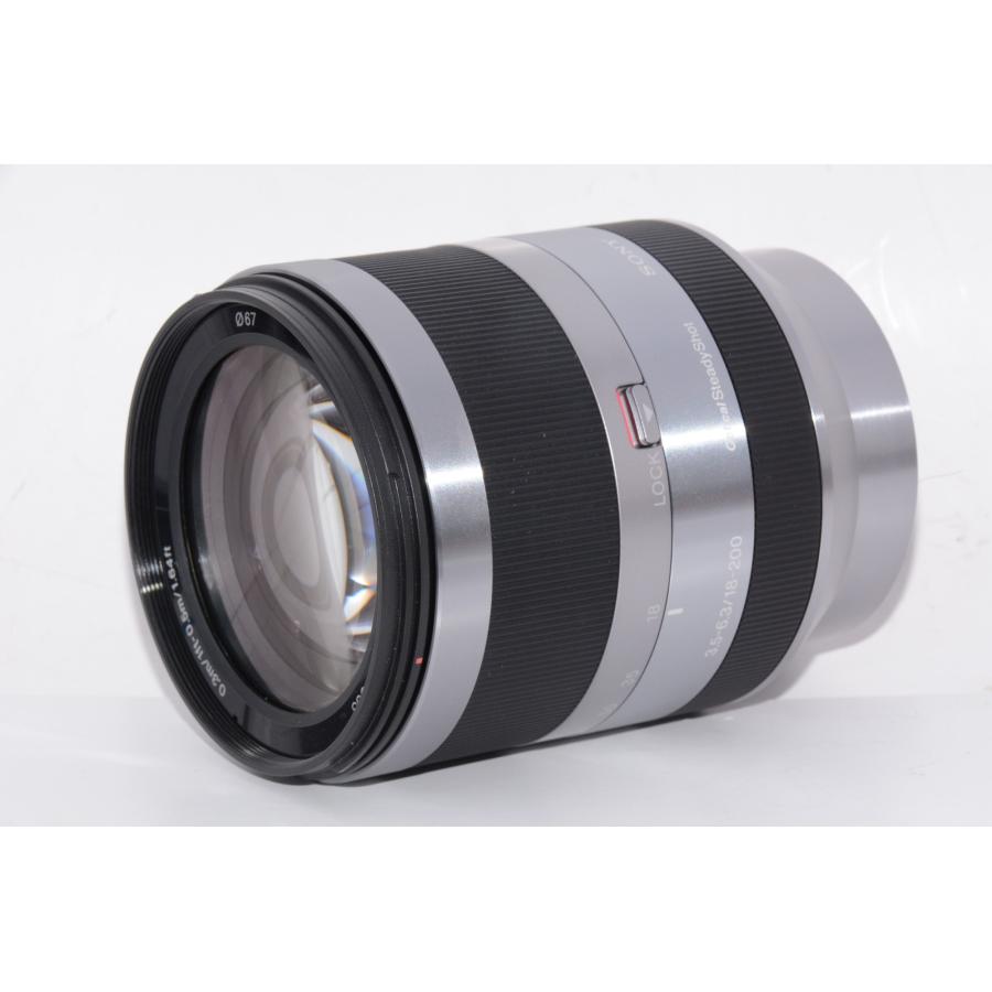 中古】【外観特上級】ソニー SONY 高倍率ズームレンズ E 18-200mm F3.5