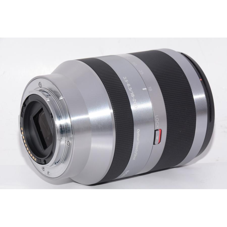 中古】【外観特上級】ソニー SONY 高倍率ズームレンズ E 18-200mm F3.5
