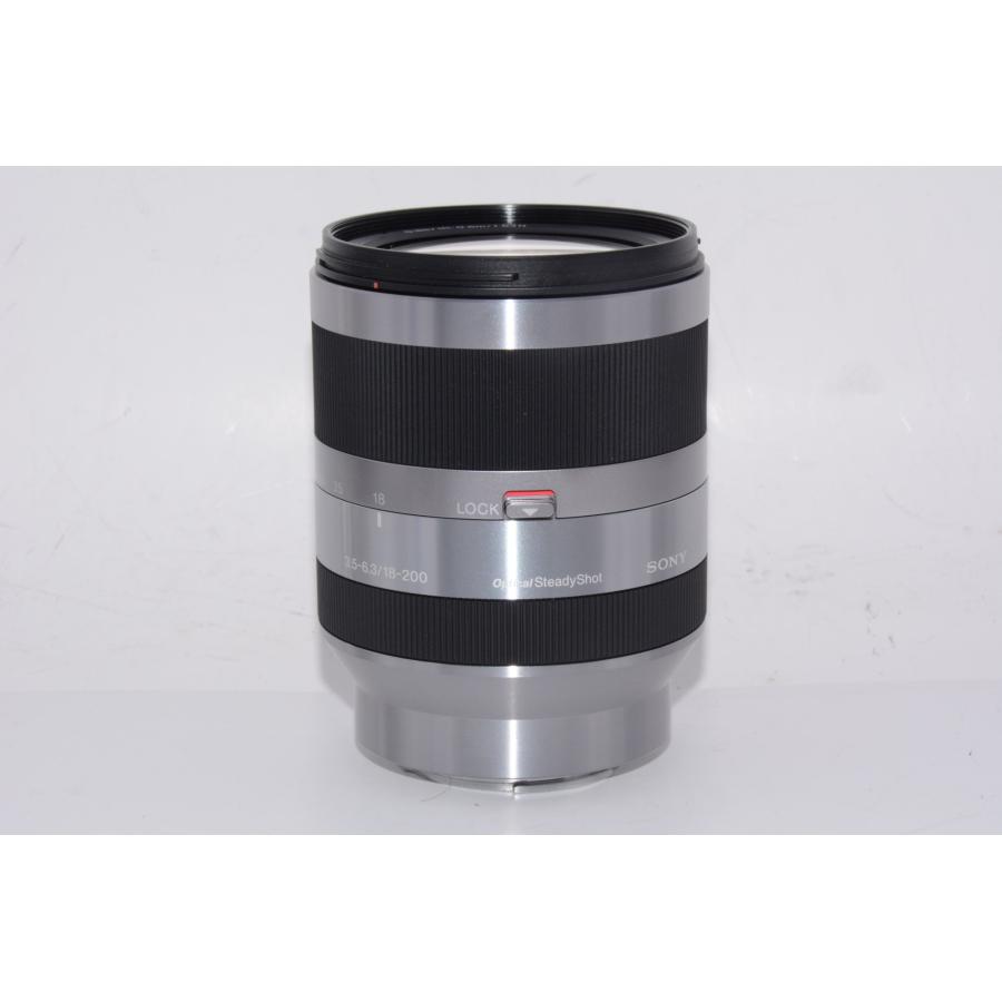 中古】【外観特上級】ソニー SONY 高倍率ズームレンズ E 18-200mm F3.5