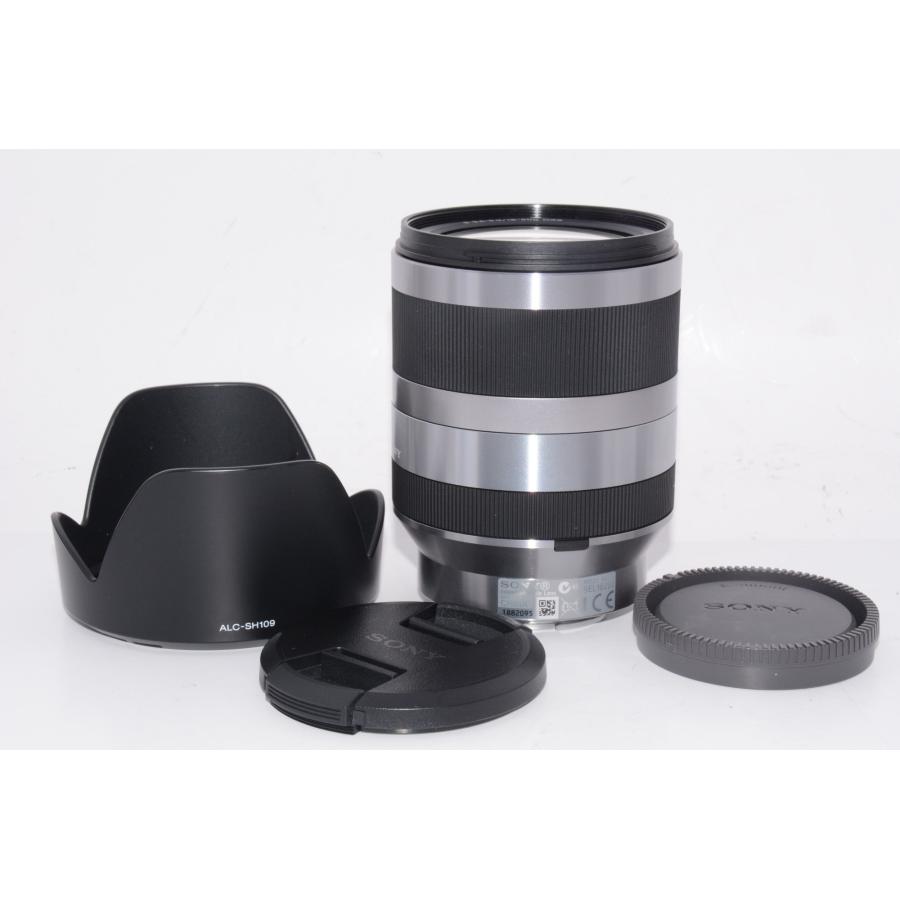 中古】【外観特上級】ソニー SONY 高倍率ズームレンズ E 18-200mm F3.5