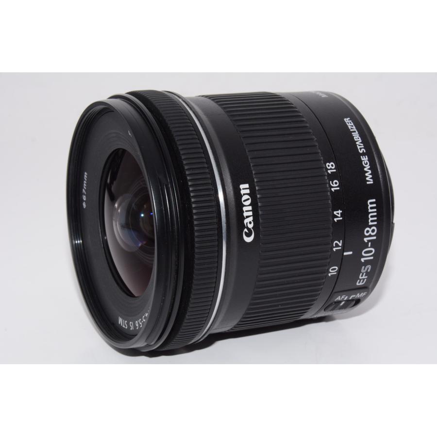 中古】【外観特上級】Canon 超広角ズームレンズ EF-S10-18mm F4.5-5.6