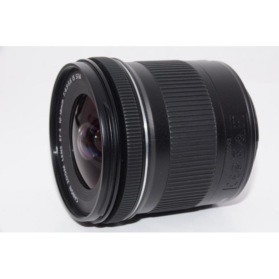 中古】【外観特上級】Canon 超広角ズームレンズ EF-S10-18mm F4.5-5.6