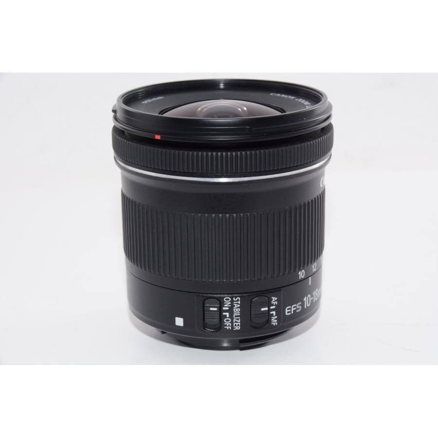 中古】【外観特上級】Canon 超広角ズームレンズ EF-S10-18mm F4.5-5.6