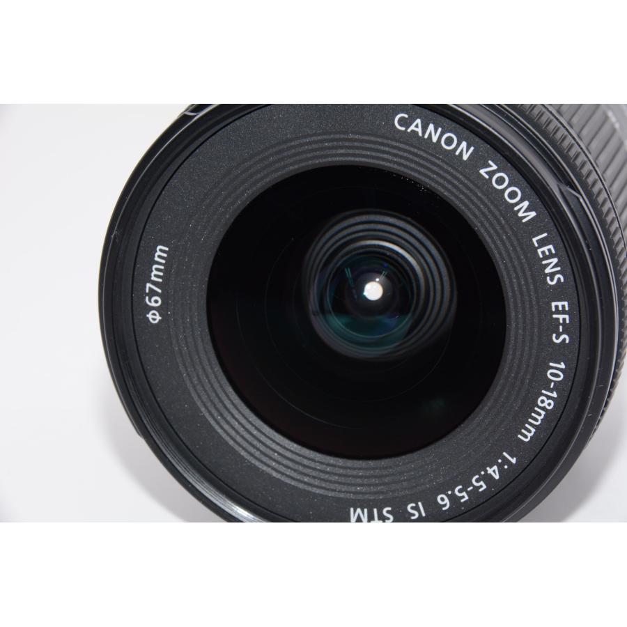 中古】【外観特上級】Canon 超広角ズームレンズ EF-S10-18mm F4.5-5.6