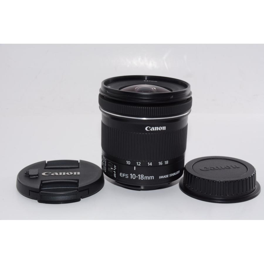 中古】【外観特上級】Canon 超広角ズームレンズ EF-S10-18mm F4.5-5.6
