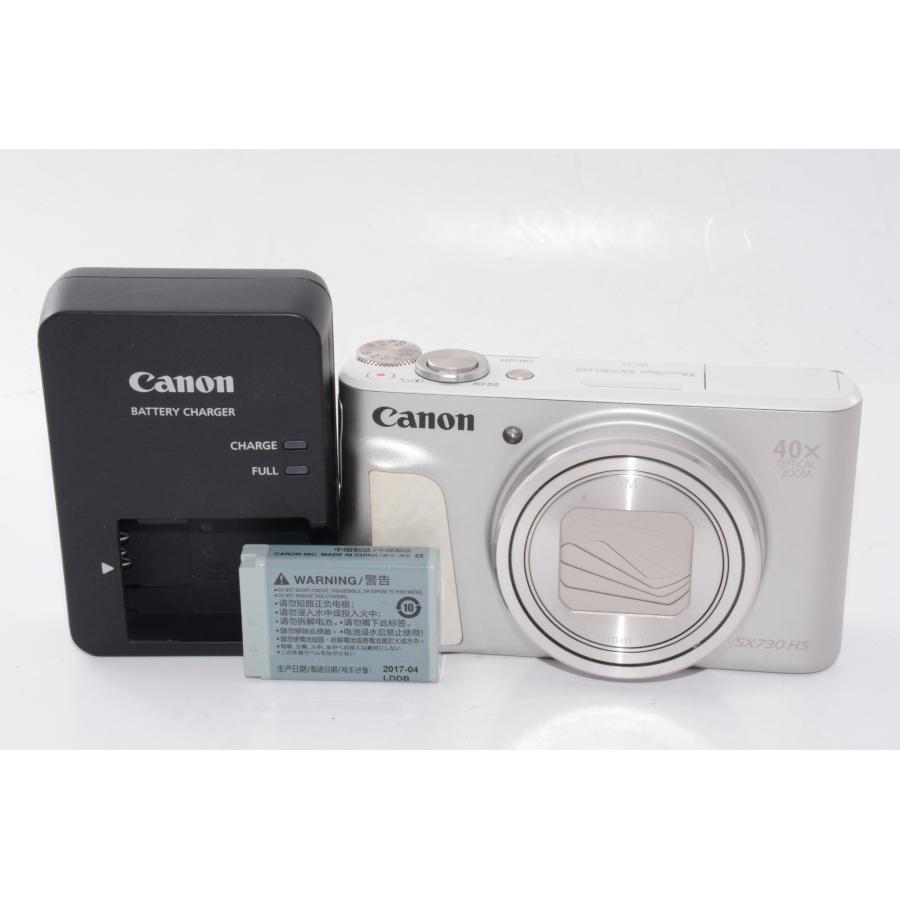中古】【外観特上級】Canon コンパクトデジタルカメラ PowerShot SX730