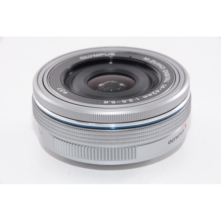 中古】【外観特上級】OLYMPUS M.ZUIKO DIGITAL ED 14-42mm F3.5-5.6 EZ