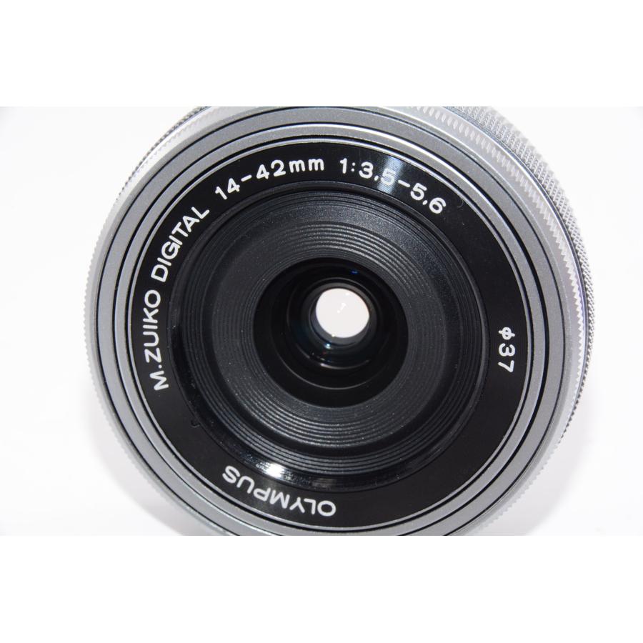 中古】【外観特上級】OLYMPUS M.ZUIKO DIGITAL ED 14-42mm F3.5-5.6 EZ