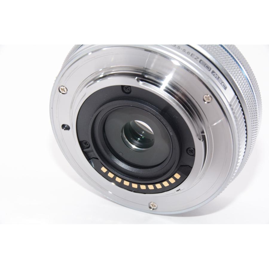 中古】【外観特上級】OLYMPUS M.ZUIKO DIGITAL ED 14-42mm F3.5-5.6 EZ