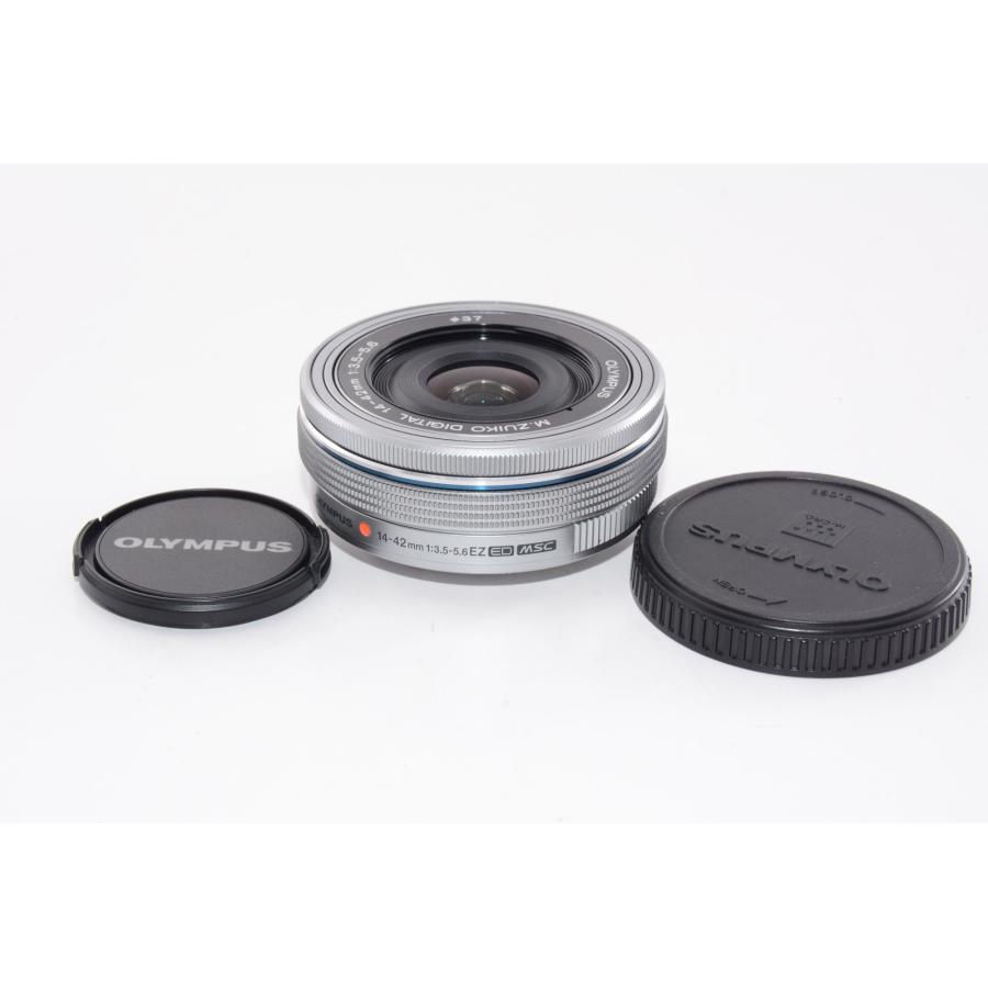 中古】【外観特上級】OLYMPUS M.ZUIKO DIGITAL ED 14-42mm F3.5-5.6 EZ
