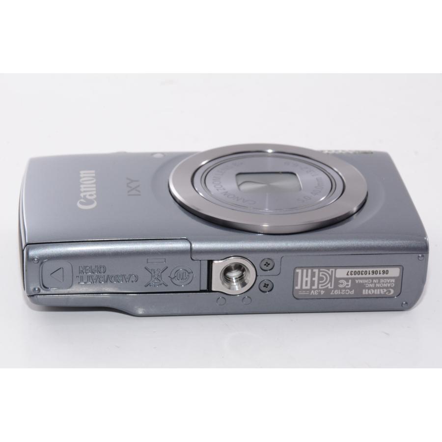 中古】【外観特上級】Canon デジタルカメラ IXY150 シルバー : 百獣の