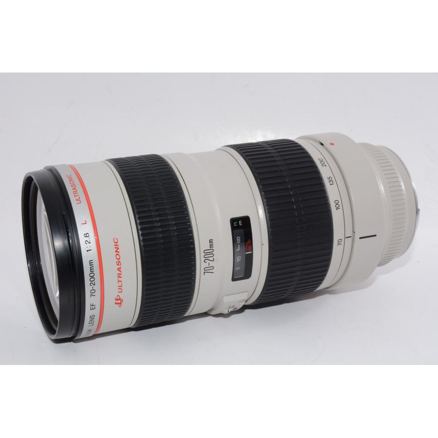 中古】【外観並級】Canon 望遠ズームレンズ EF70-200mm F2.8L USM フル