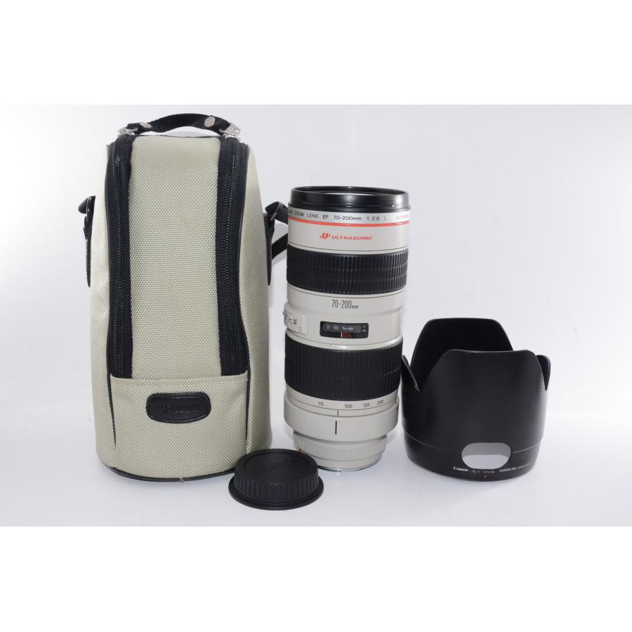 中古】【外観並級】Canon 望遠ズームレンズ EF70-200mm F2.8L USM フル