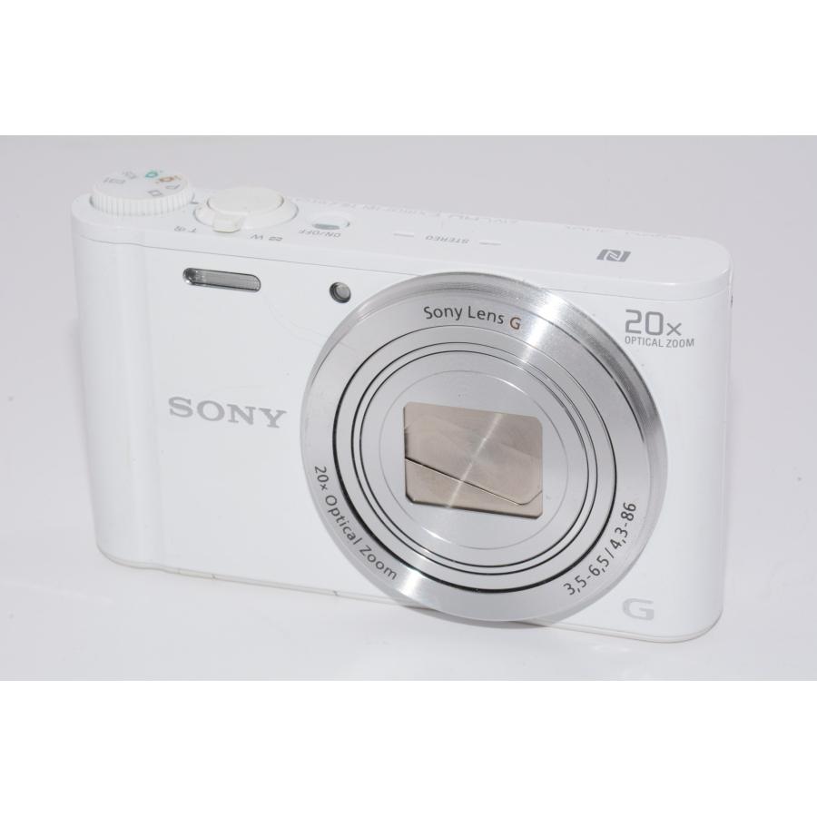 中古】【外観並級】ソニー SONY デジタルカメラ Cyber-shot WX350 光学