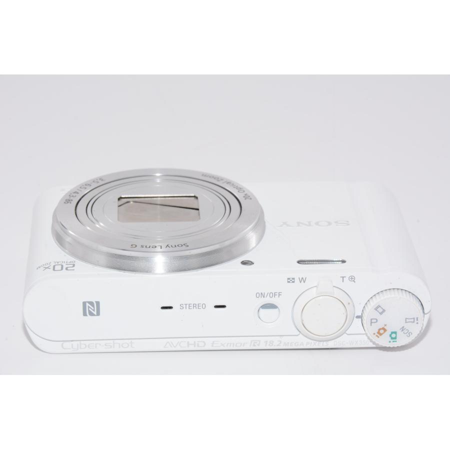 中古】【外観並級】ソニー SONY デジタルカメラ Cyber-shot WX350 光学