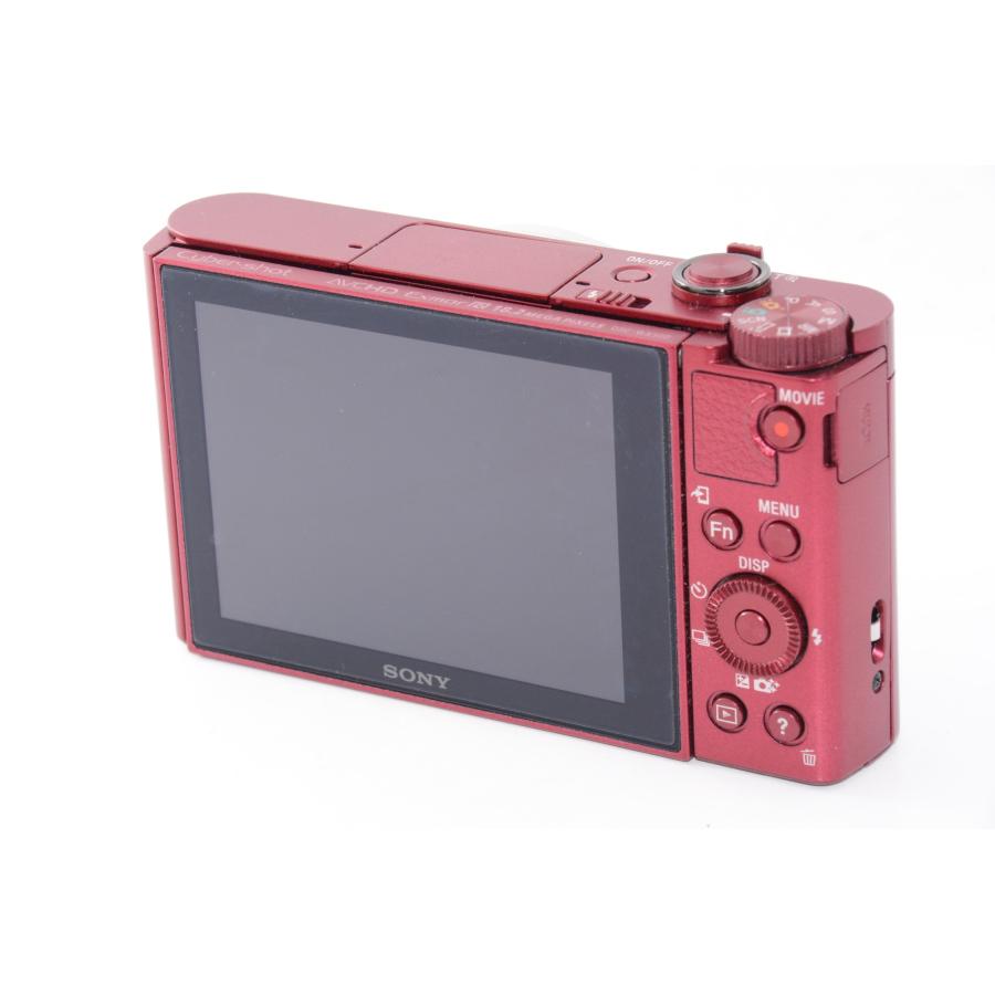 【中古】【外観特上級】SONY デジタルカメラ DSC-WX500 レッド Cyber-shot_1