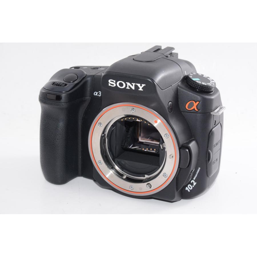 【中古】【外観並級】ソニー SONY デジタル一眼レフカメラ α300 18-70レンズキット ブラック DSLRA300K_1