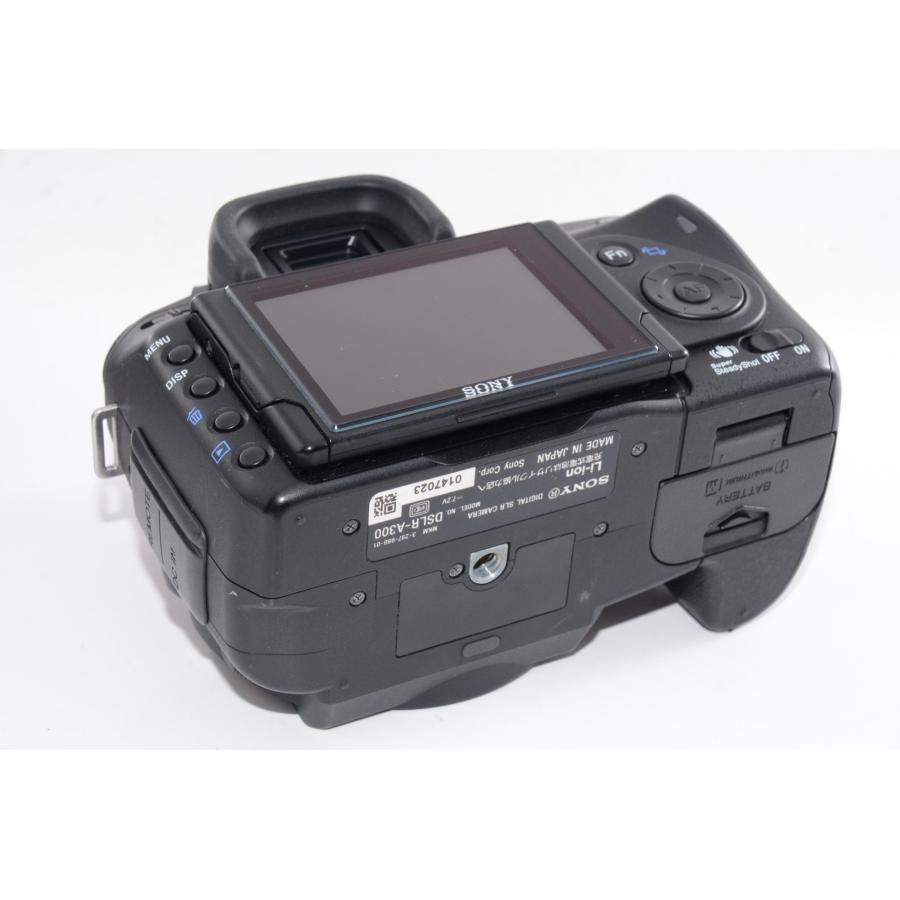 【中古】【外観並級】ソニー SONY デジタル一眼レフカメラ α300 18-70レンズキット ブラック DSLRA300K_2