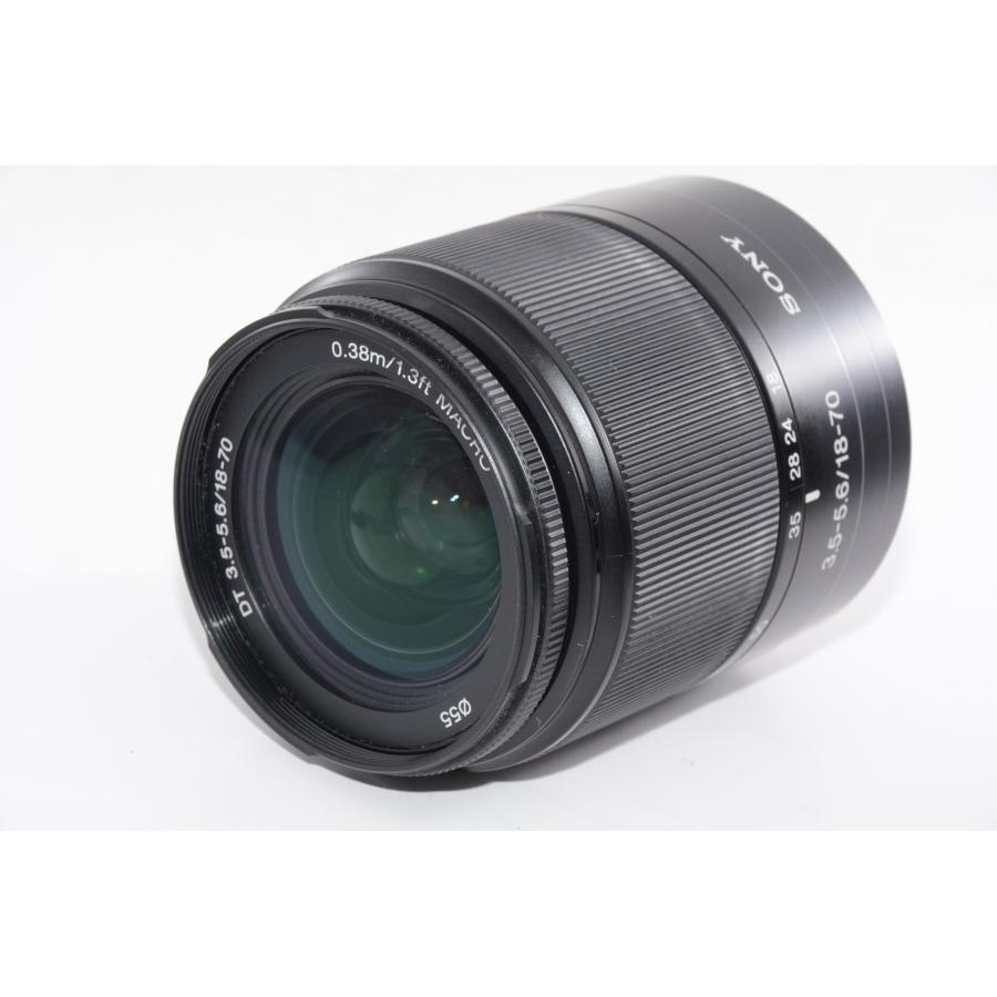 【中古】【外観並級】ソニー SONY デジタル一眼レフカメラ α300 18-70レンズキット ブラック DSLRA300K_3