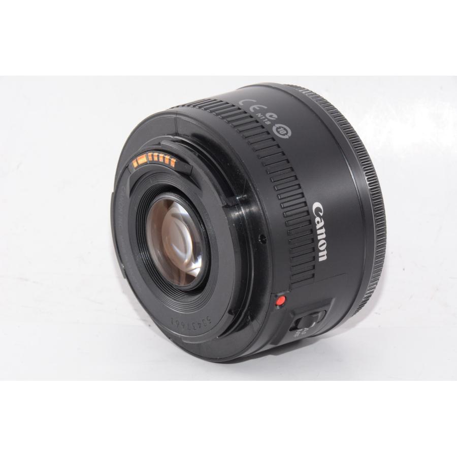 中古】【外観特上級】Canon 単焦点レンズ EF50mm F1.8 II フルサイズ 