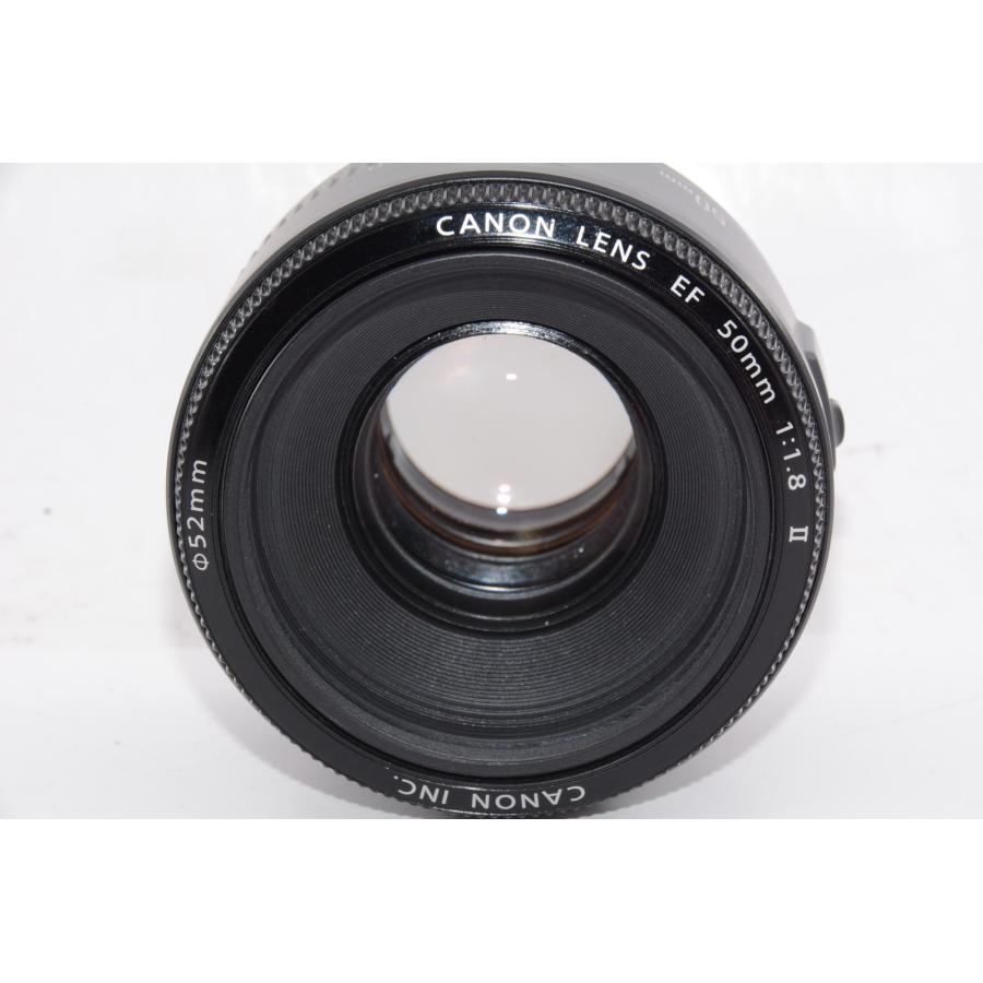 【極上美品】Canon EF 50mm f/1.8 II レンズ(値下げ済み) 中古】【外観特上級】Canon 単焦点レンズ EF50mm F1.8 II フルサイズ