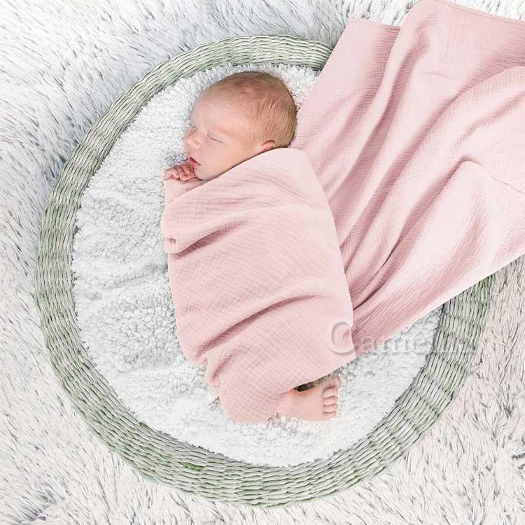 ブランケット おくるみ ガーゼ ベビー スワドル 赤ちゃん 新生児  夏用 コットン  春 夏 秋 冬  退院 タオルケット ガーゼケット バスタオル 男の子 女の子 |  | 03