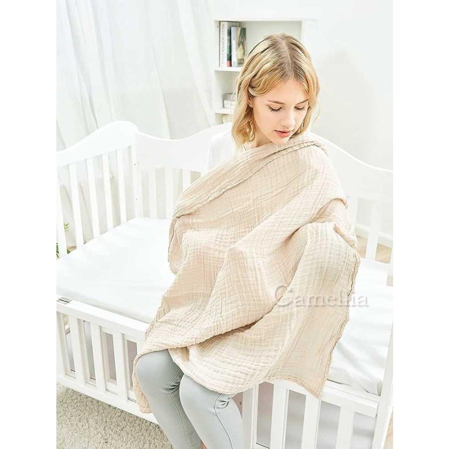 ブランケット おくるみ ガーゼ ベビー スワドル 赤ちゃん 新生児  夏用 コットン  春 夏 秋 冬  退院 タオルケット ガーゼケット バスタオル 男の子 女の子 |  | 05