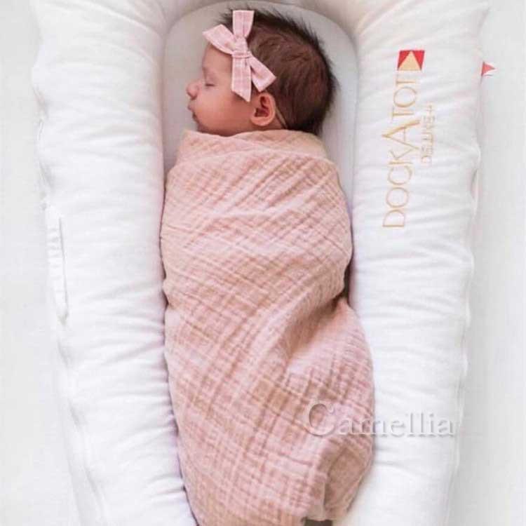 ブランケット おくるみ ガーゼ ベビー スワドル 赤ちゃん 新生児  夏用 コットン  春 夏 秋 冬  退院 タオルケット ガーゼケット バスタオル 男の子 女の子 |  | 06