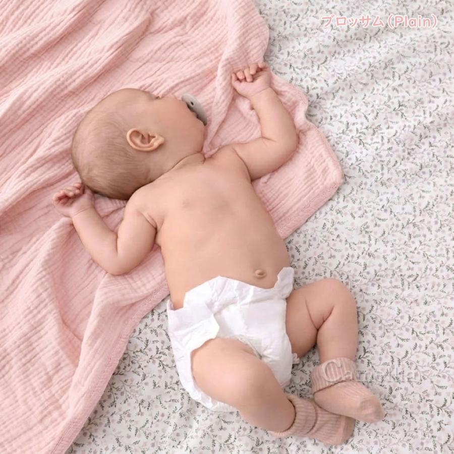 おくるみ ガーゼ ベビー スワドル ブランケット 赤ちゃん 夏用 新生児
